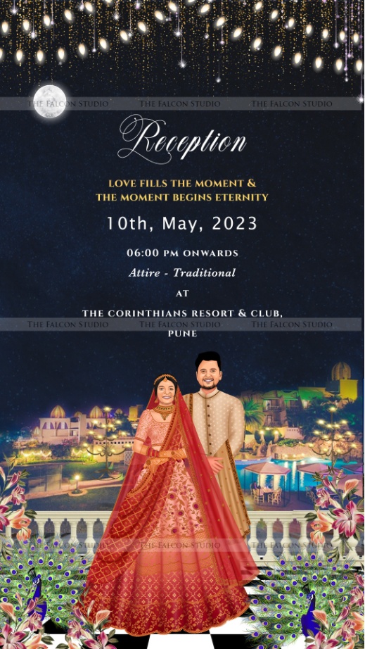 Aayushi & Satyam — Card 7