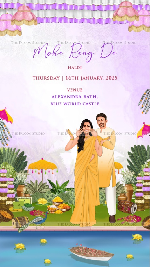Neha & Aditya — Digital Invites