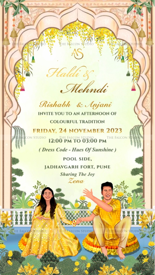 Sanjiv & Aishwarya — Card 3