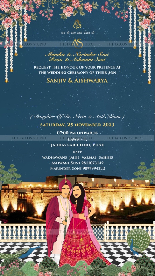 Sanjiv & Aishwarya — Card 4