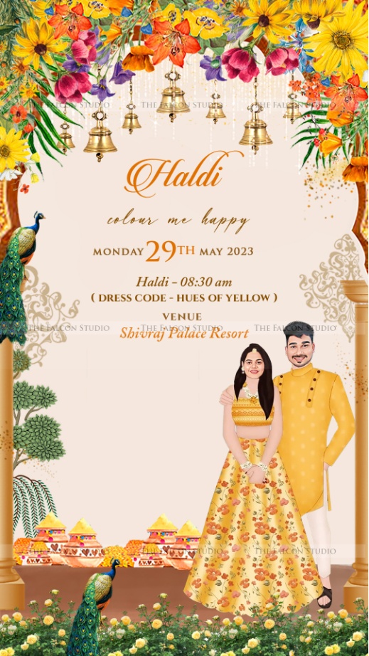Vasudha & Prathmesh — Card 3