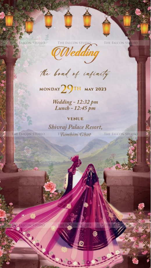 Vasudha & Prathmesh — Card 9