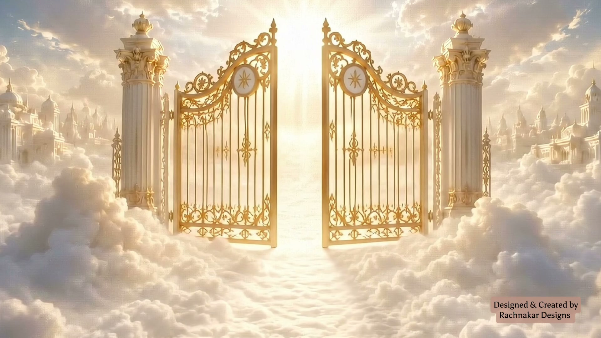 Divine Elysium Sunburst — Heaven Videos