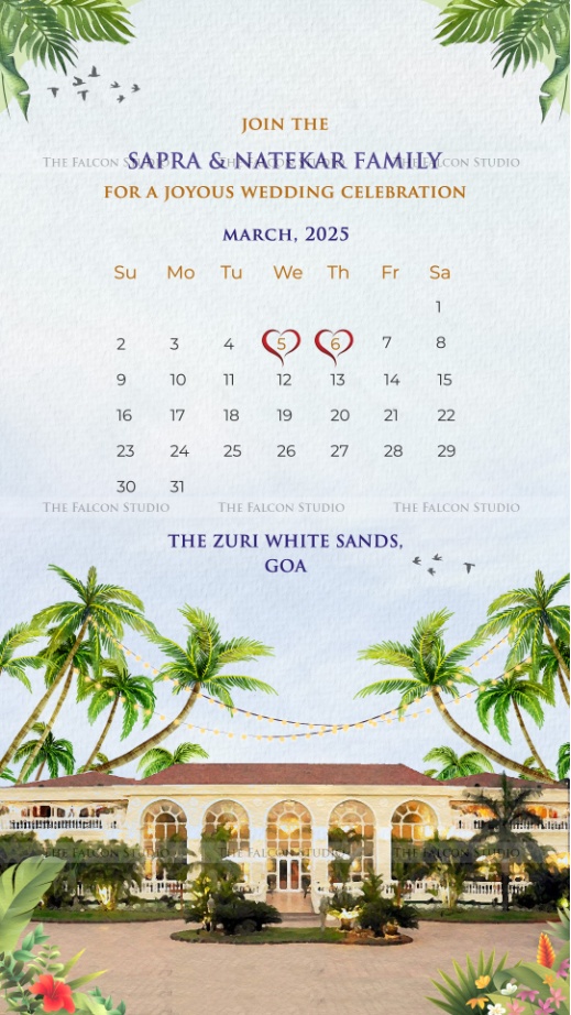 Archa & Pratik — Card 4