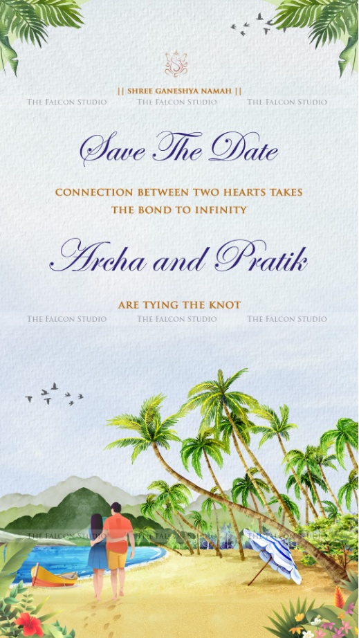 Archa & Pratik — Card 5
