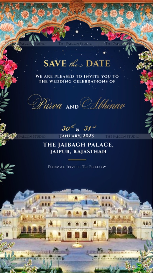 Ashwin & Shanti — Card 3