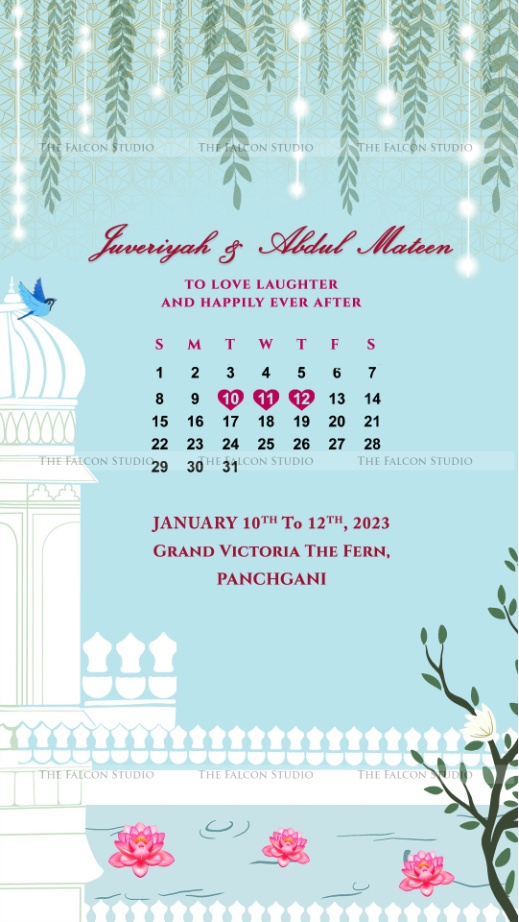 Meghna & Vatsal — Card 3