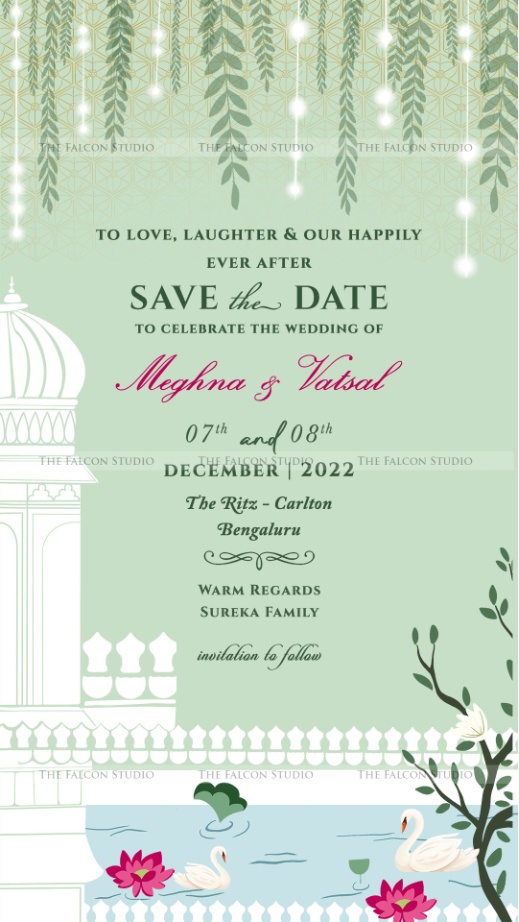 Meghna & Vatsal — Card 4