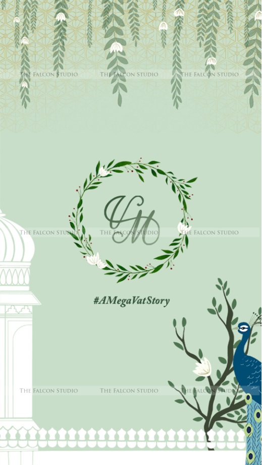 Meghna & Vatsal — Card 5
