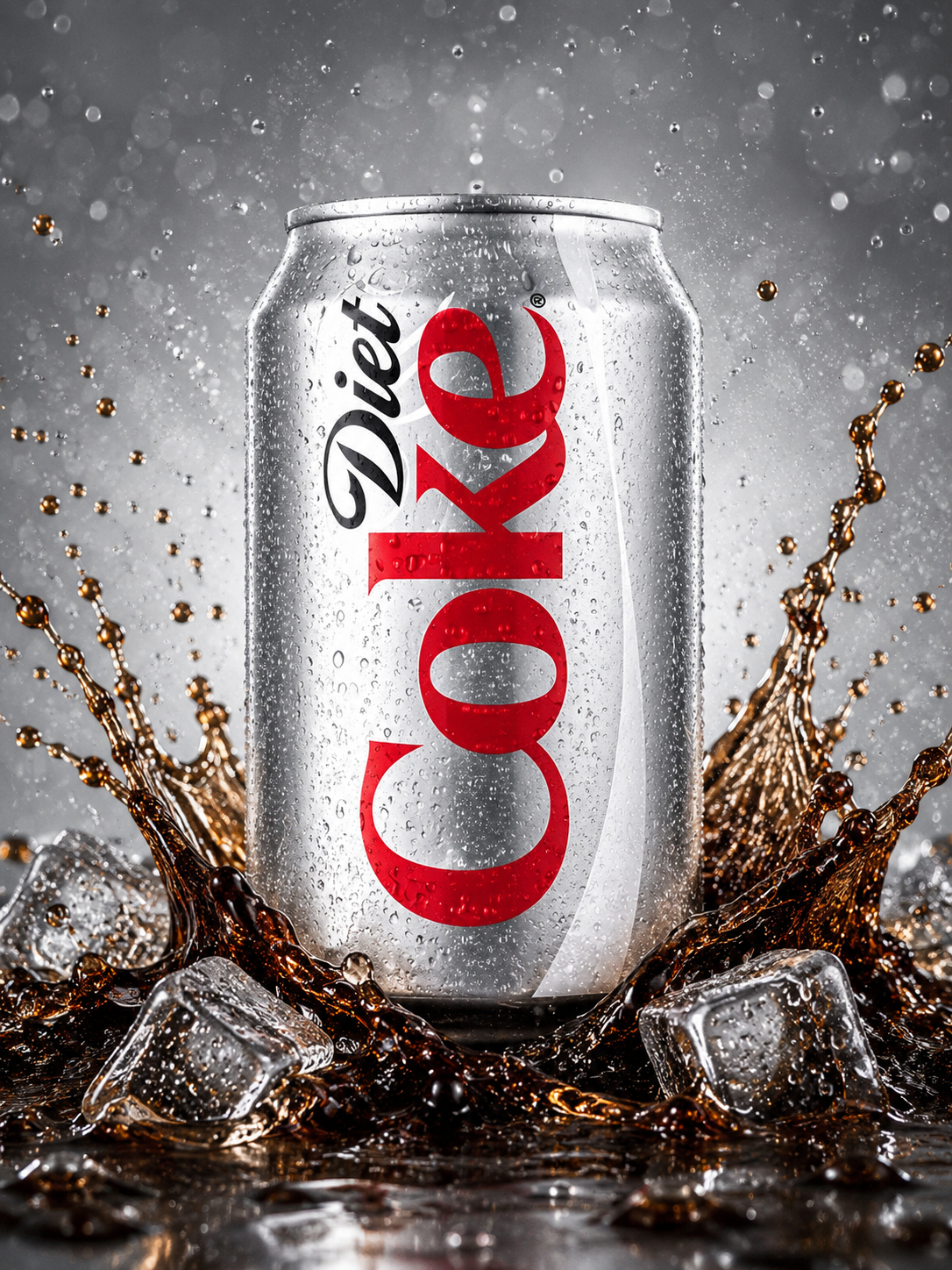 Diet Coke — Ice & Splash Creative — Product Posts