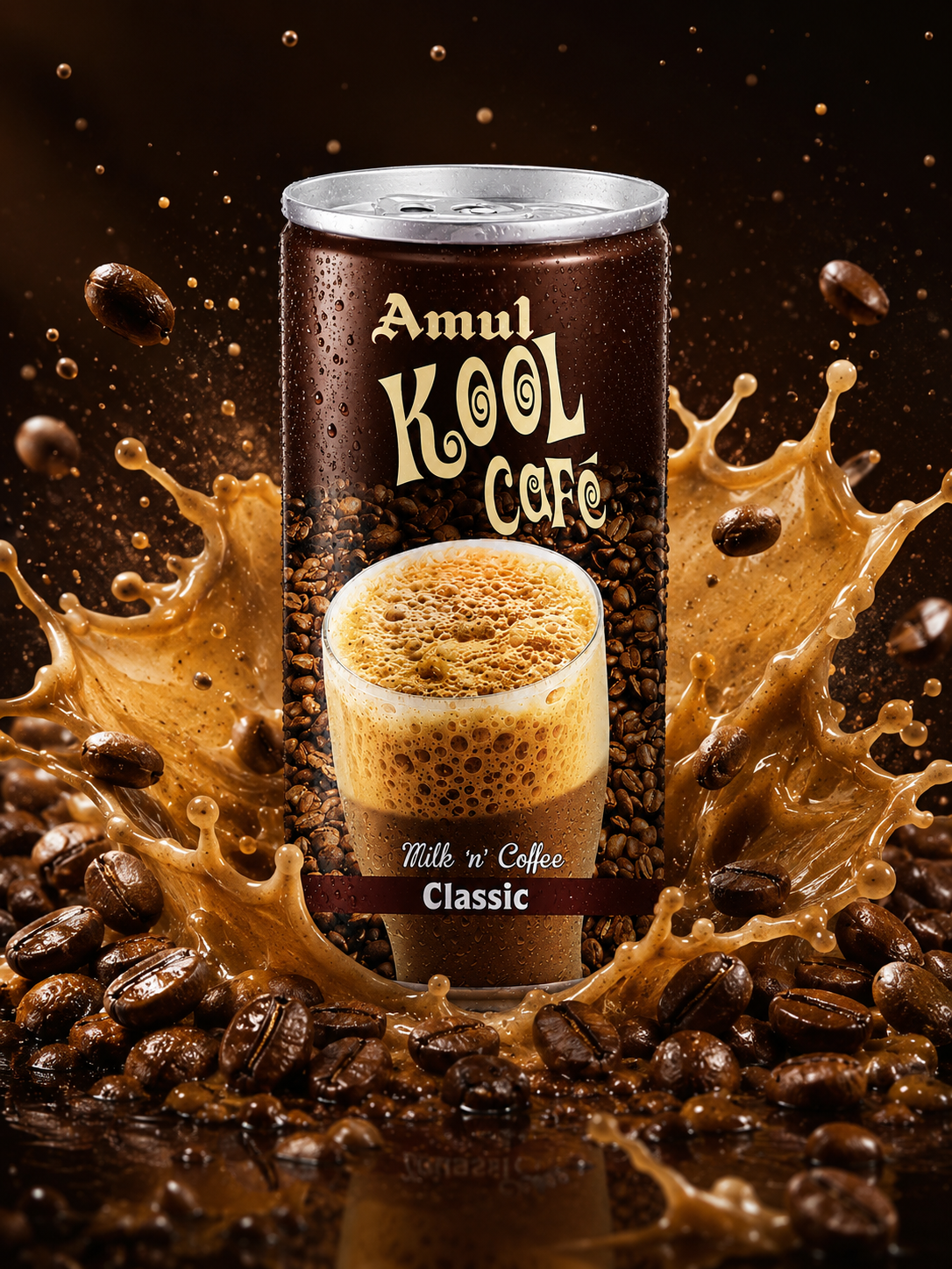 Amul Kool Café — Milk 'n' Coffee Classic — Product Posts