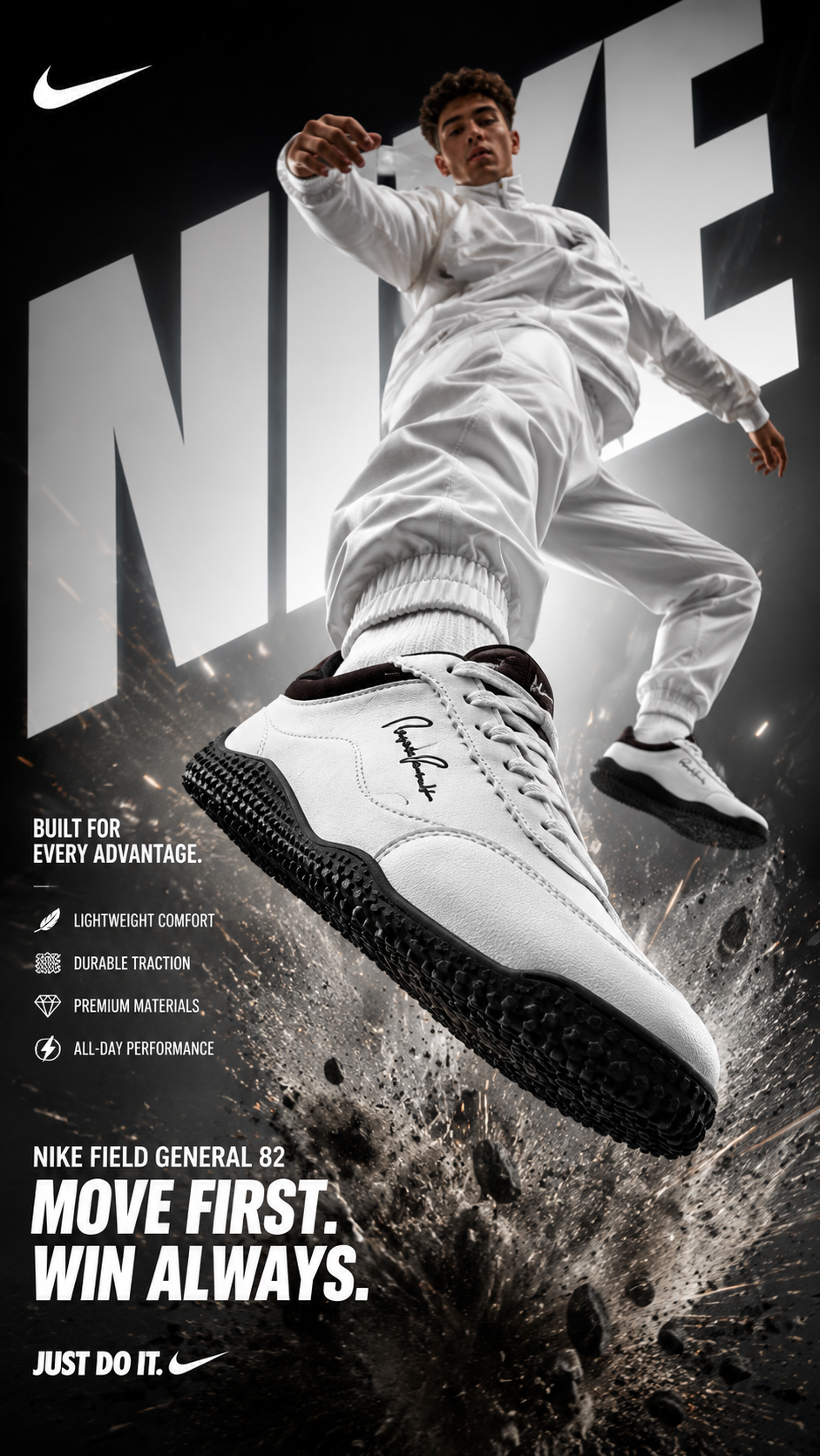 Nike Field General 82 — Win Always — Product Posts