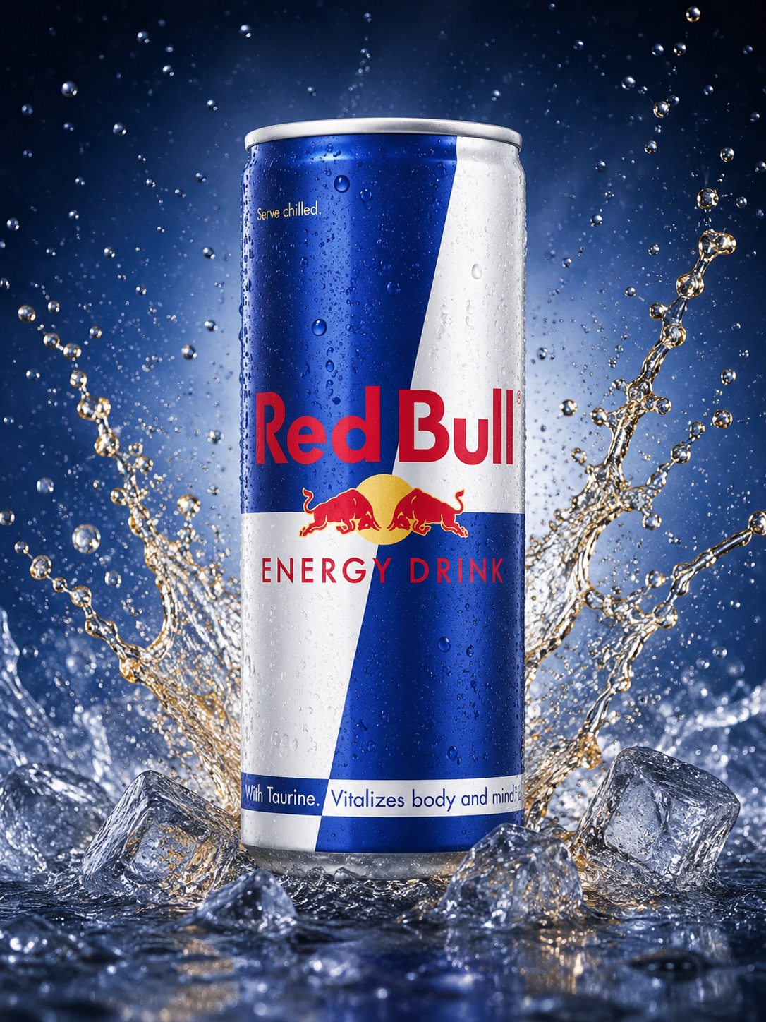 Red Bull — Vitalizes Body & Mind — Product Posts