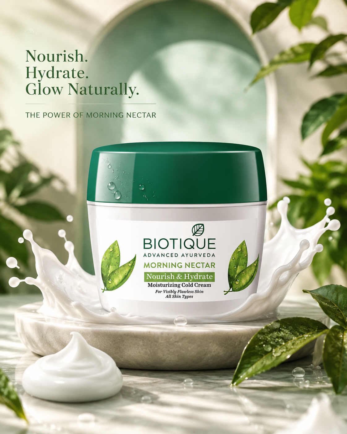 Biotique Morning Nectar — Nourish & Hydrate — Product Posts