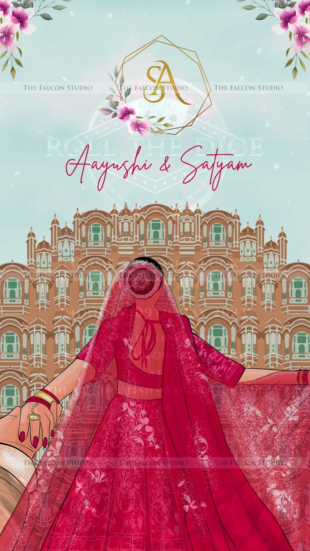 Aayushi & Satyam — Hawa Mahal — Video Invites